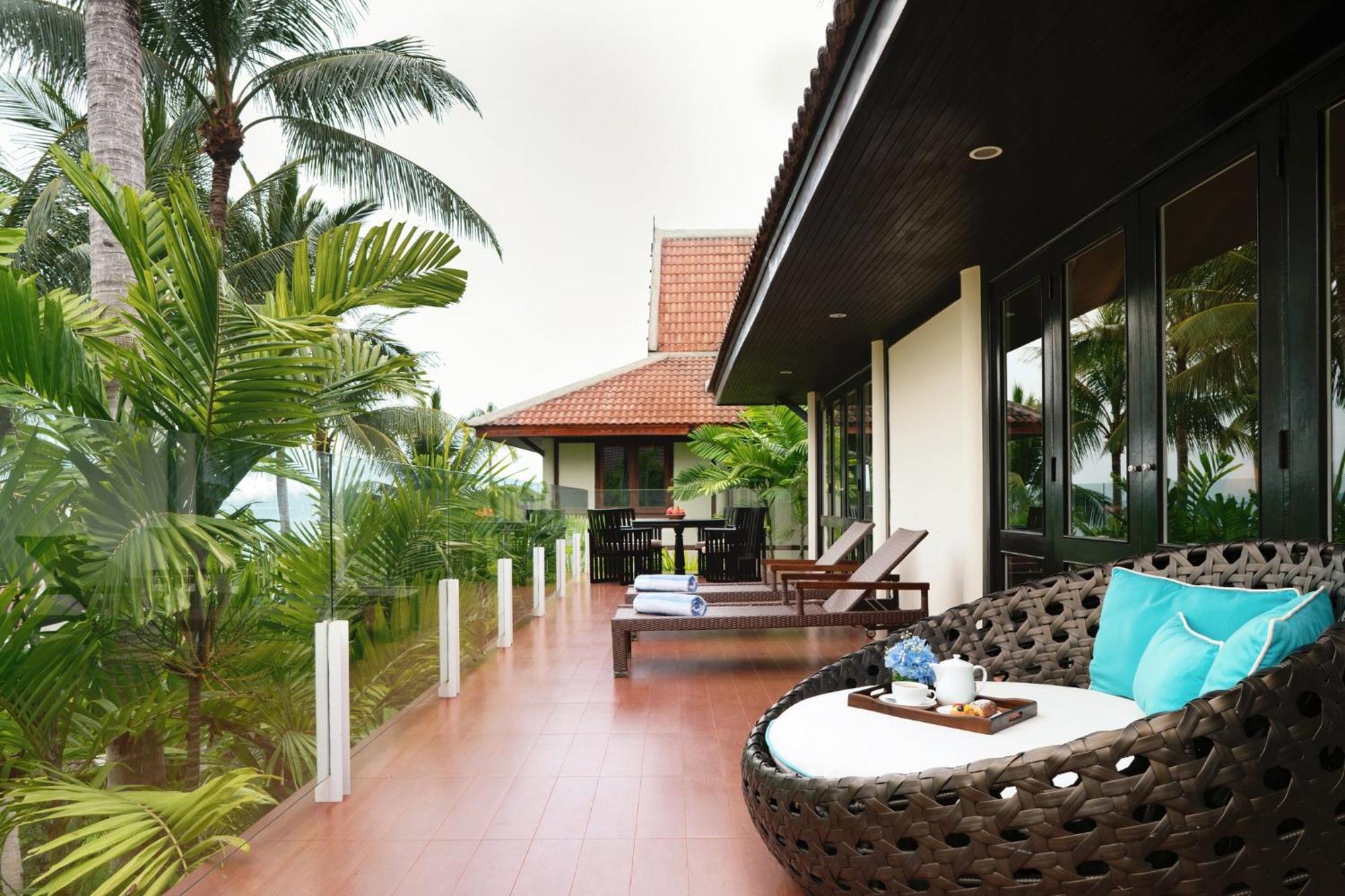 Intercontinental Koh Samui Resort, An Ihg - Sha 5* Taling Ngam Beach